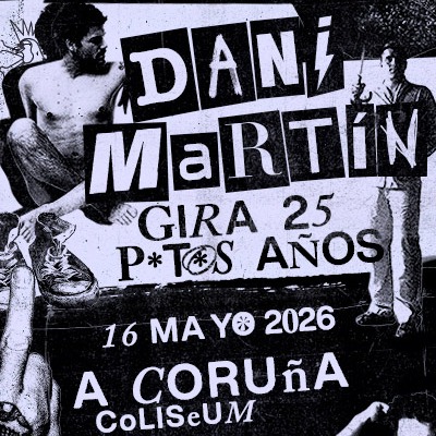 Fotografía promocional de Concierto de Dani Martín en A Coruña