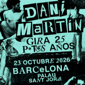 Fotografía promocional de Concierto de Dani Martín en Barcelona