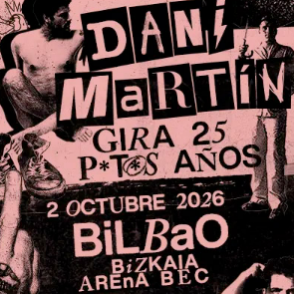 Fotografía promocional de Concierto de Dani Martín en Bilbao - Nueva Fecha