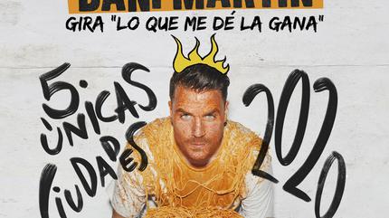 Dani Martín concert in Valencia