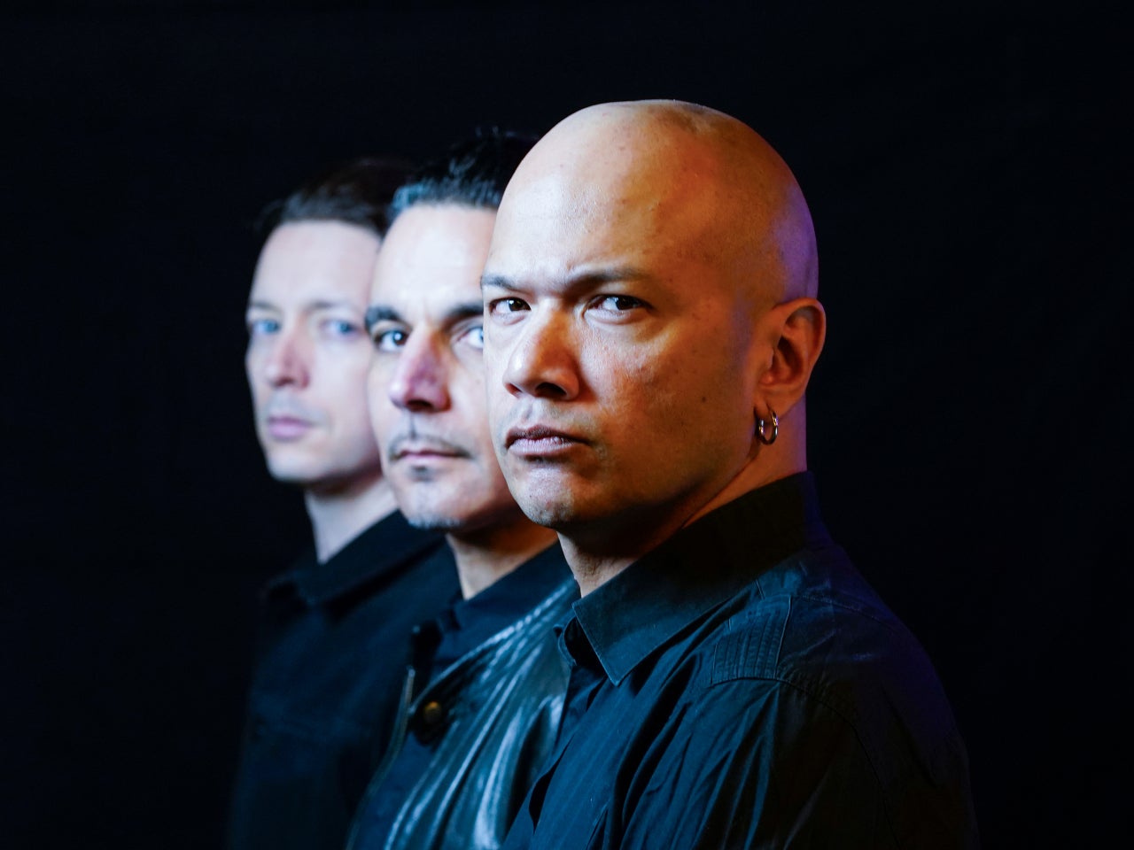 Promotional photograph of Concierto de Danko Jones en Glasgow.