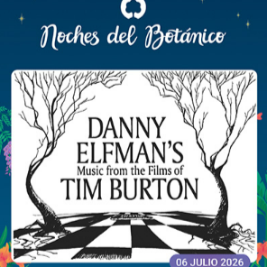 Fotografía promocional de Concierto de Danny Elfman en Madrid - Noches de Botánico 2026