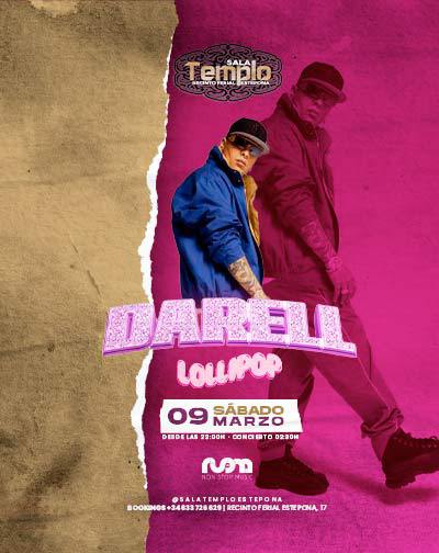 Fotografía promocional de Concierto de Darell en Málaga