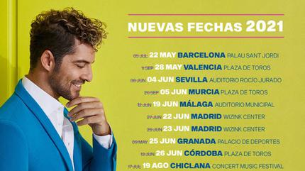 David Bisbal concert in Seville