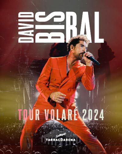 Promofoto von Concierto de David Bisbal en Tarragona.