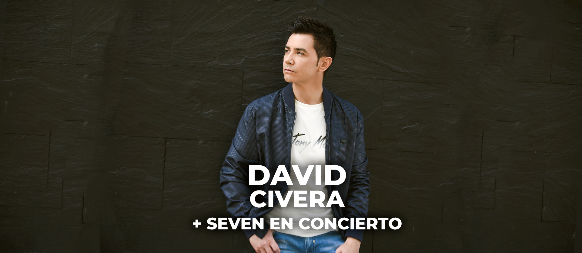 Fotografía promocional de Concierto de David Civera en Zaragoza