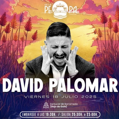 Fotografía promocional de Concierto de David Palomar en Cádiz | Buque La Pepa 2025