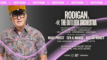 David Rodigan & The Outlook Orchestra concert in London | South Facing Festival 2023
