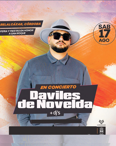 Fotografía promocional de Concierto de Daviles de Novelda en Córdoba
