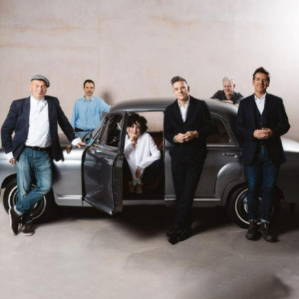 Fotografía promocional de Concierto de Deacon Blue en Liverpool