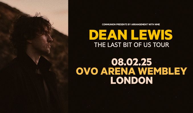 Promotional photograph of Concierto de Dean Lewis en Londres.