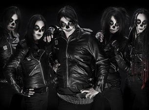 Promofoto von Concierto de Deathstars en Nottingham.