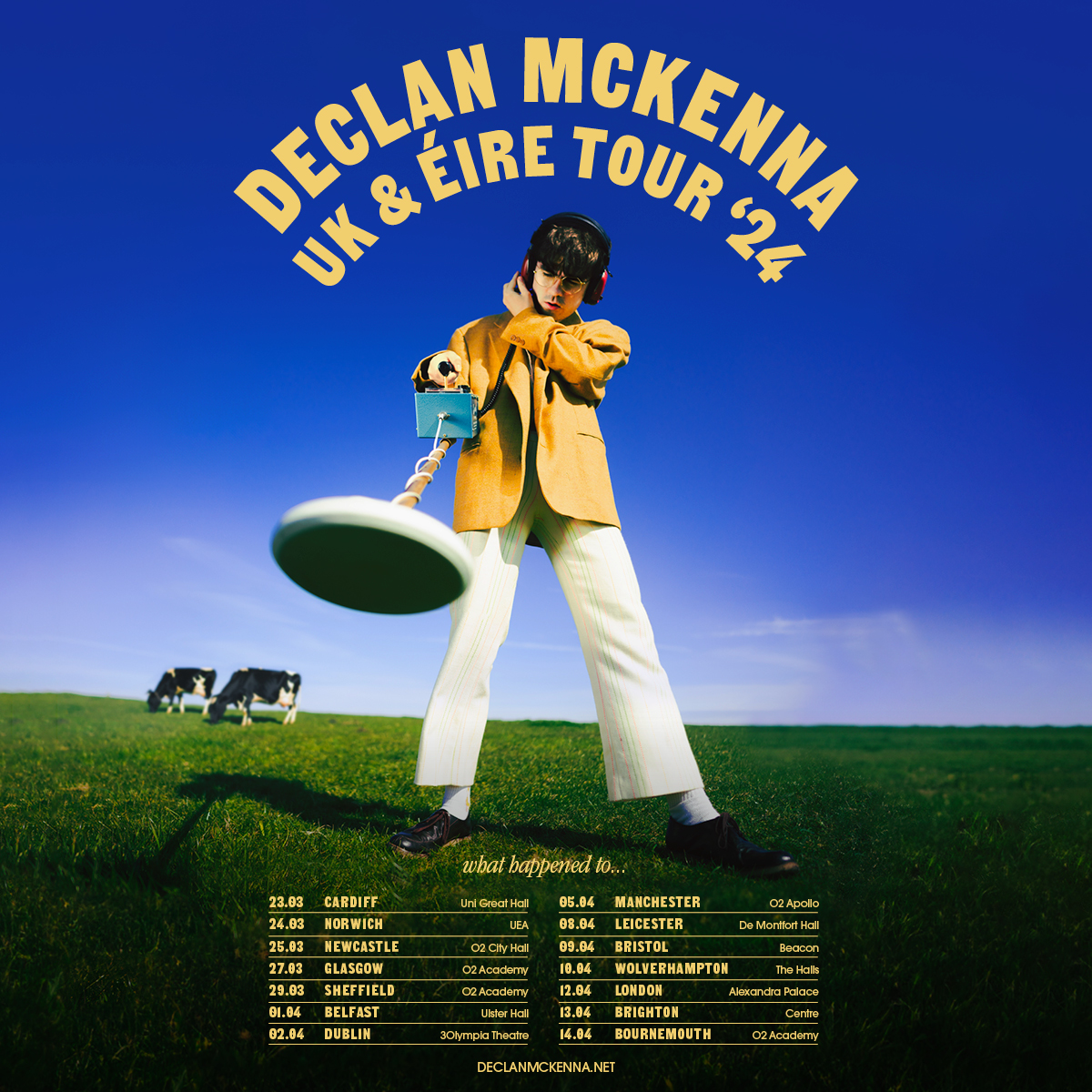 Fotografía promocional de Concierto de Declan McKenna en Norwich