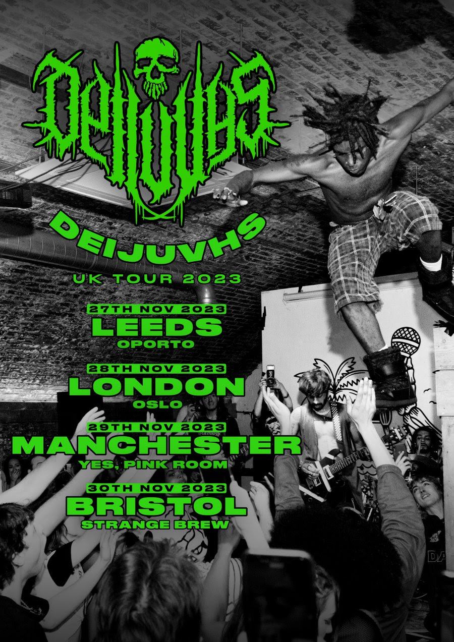 Promotional photograph of Concierto de Deijuvhs en Bristol.