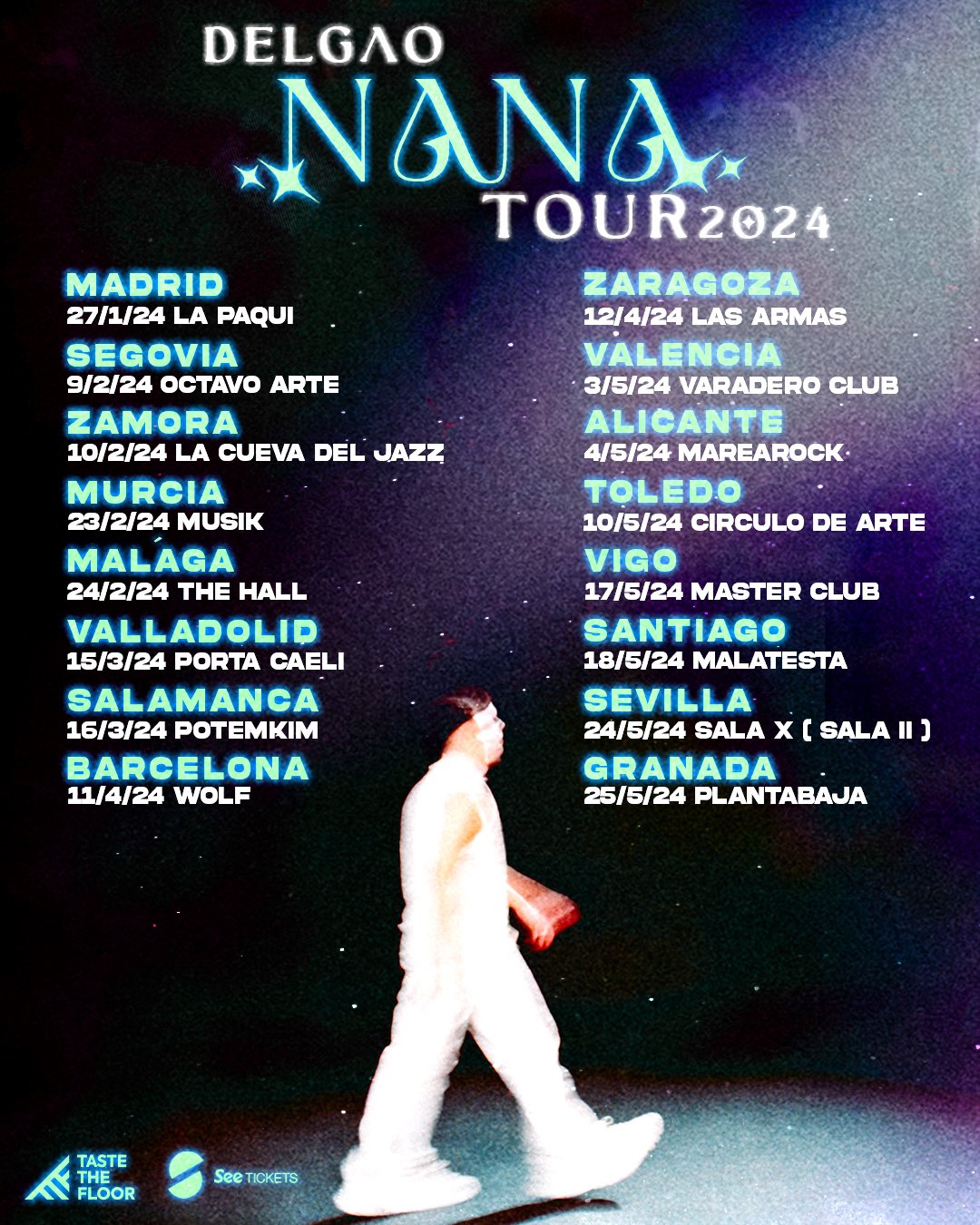 Fotografía promocional de Concierto de Delgao en Salamanca