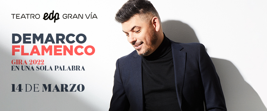 Fotografía promocional de Concierto de DeMarco Flamenco en Madrid