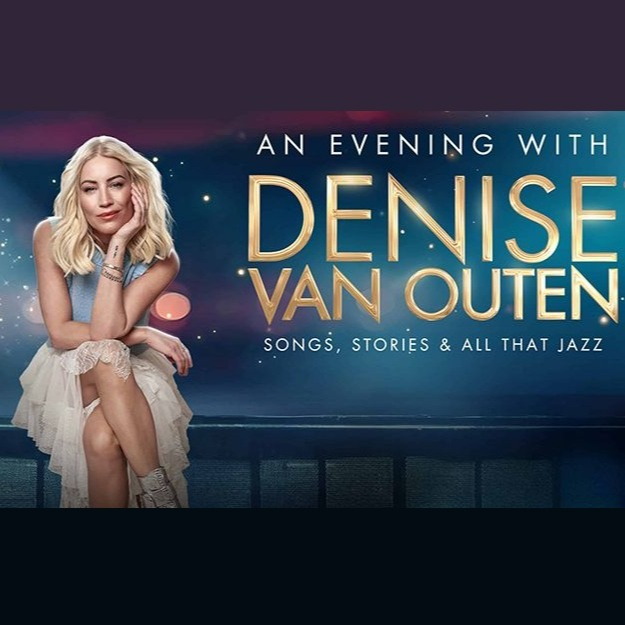 Promofoto von Concierto de Denise Van Outen en Whitley Bay.