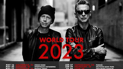 Depeche Mode concert in Amsterdam | Memento Mori World Tour 2023
