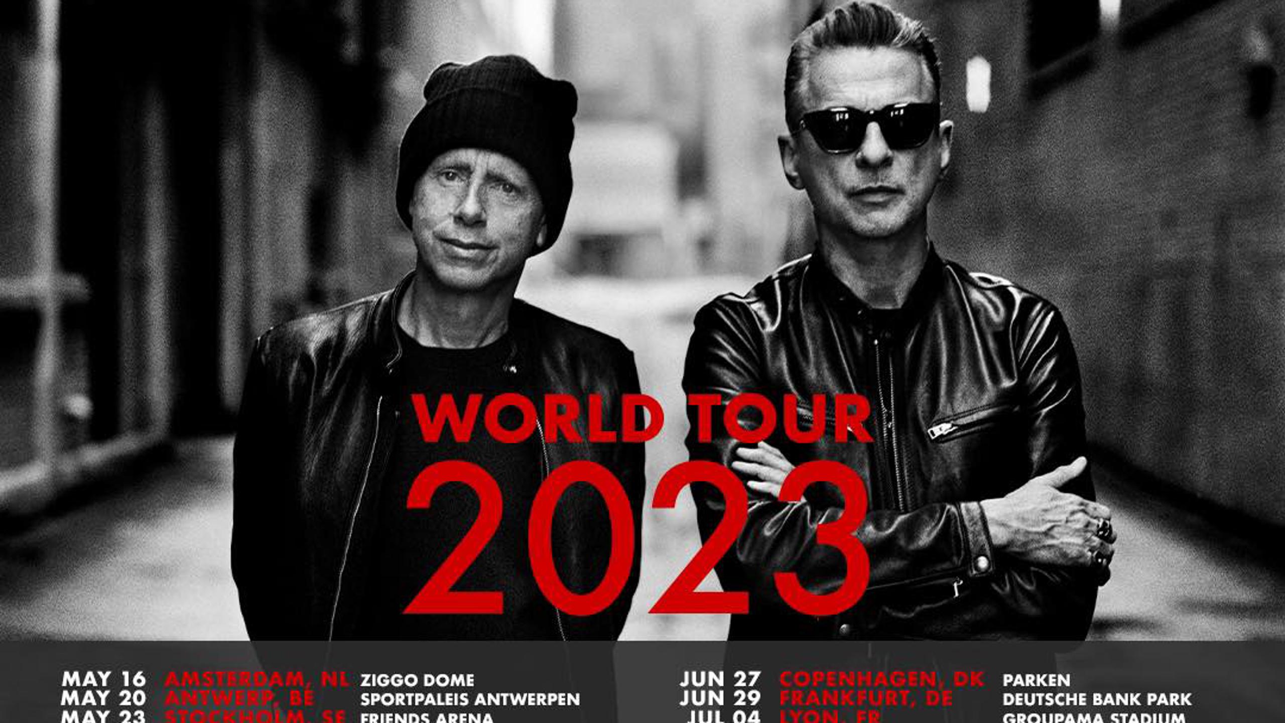 depeche mode uk tour tickets