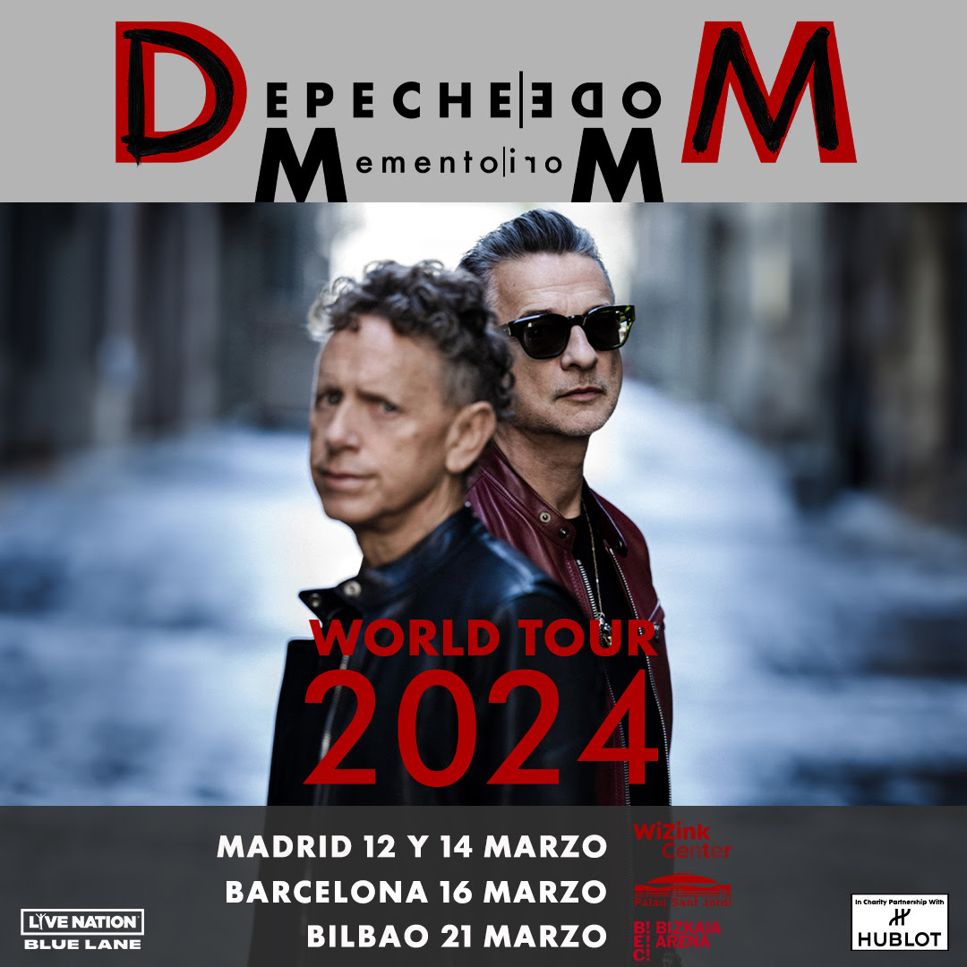 Fotografía promocional de Concierto de Depeche Mode en Madrid