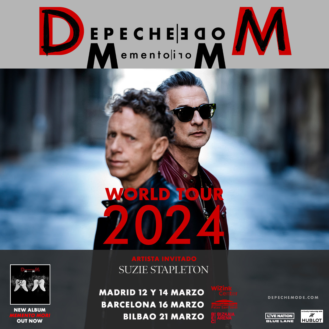 Fotografía promocional de Concierto de Depeche Mode en Madrid