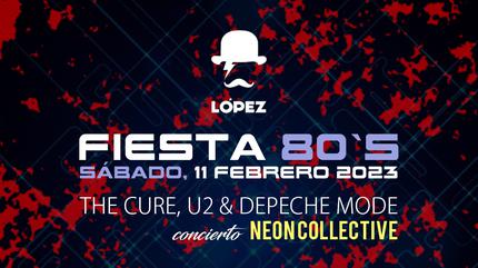 Concierto de Depeche Mode, U2 & The Cure by Neon Collective en Zaragoza