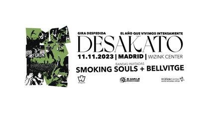 Desakato concert in Madrid