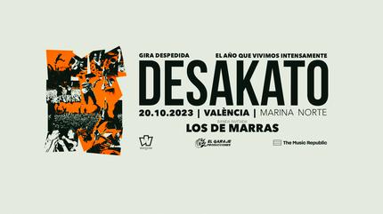 Los de Marras + Desakato concert à Valence