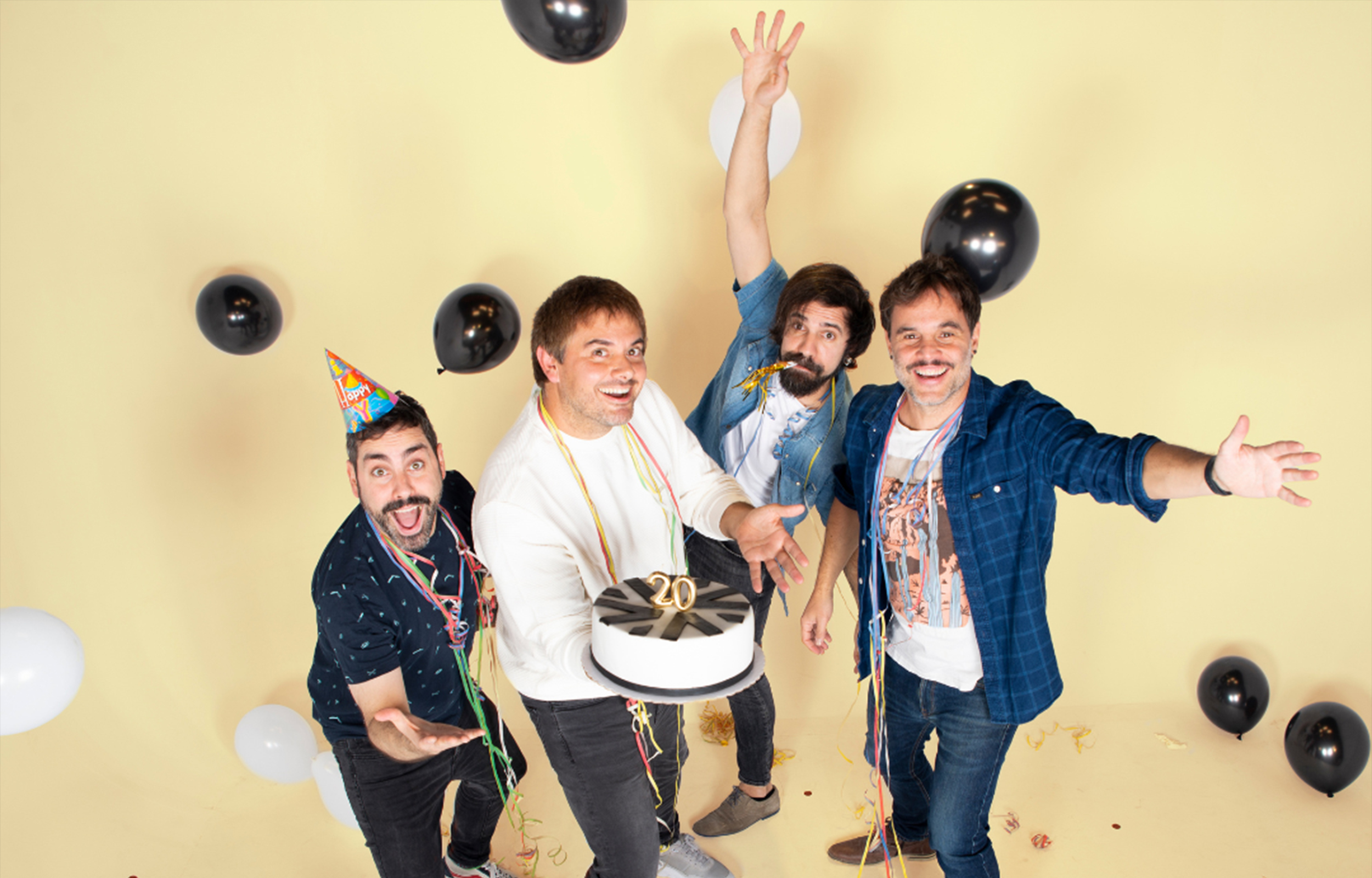 Fotografía promocional de Concierto de Despistaos en Barcelona