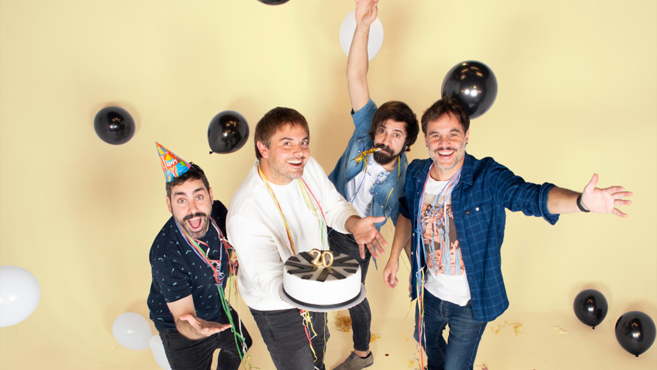 Fotografía promocional de Concierto de Despistaos en Murcia