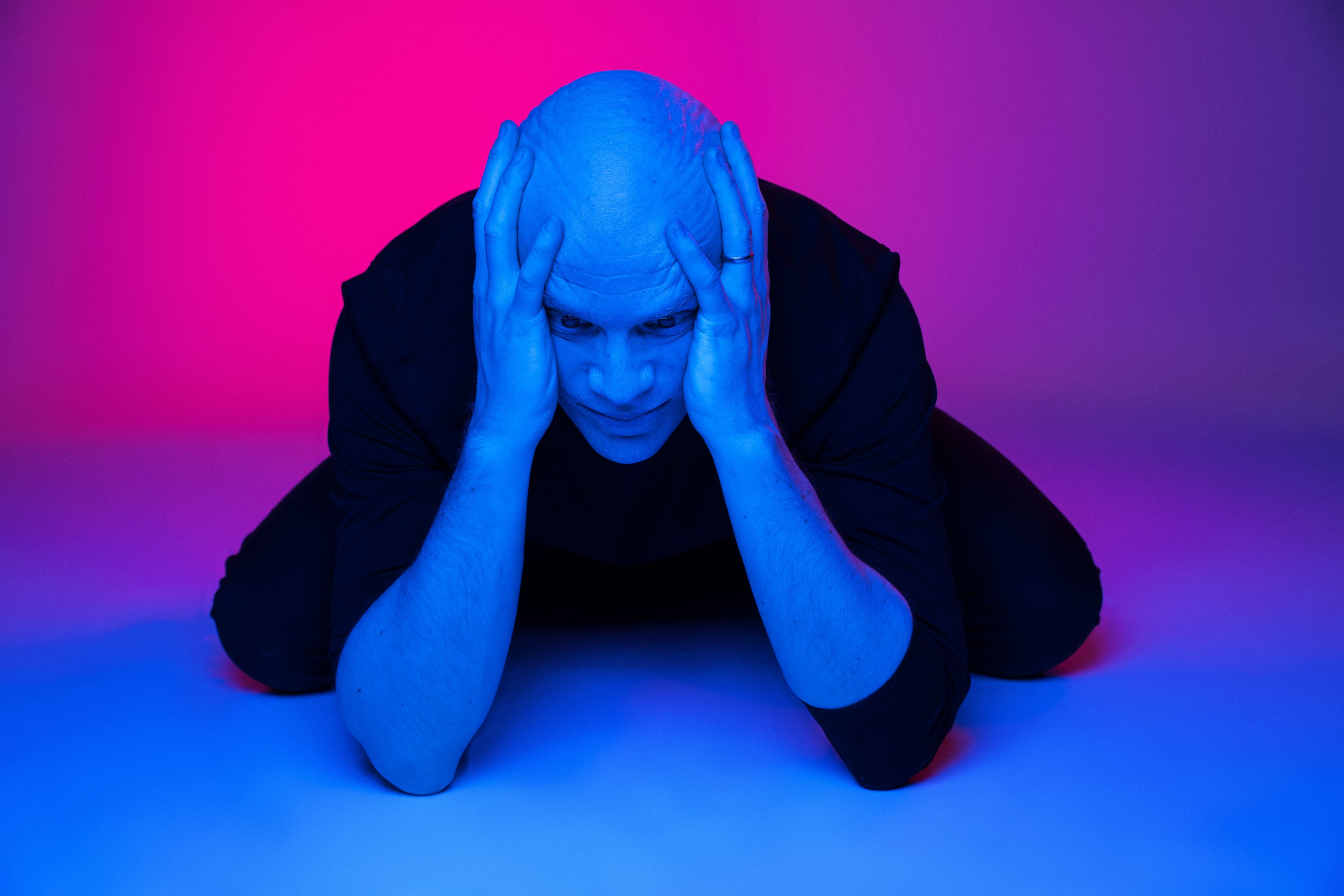 Fotografia promozionale di Concierto de Devin Townsend en Nottingham.