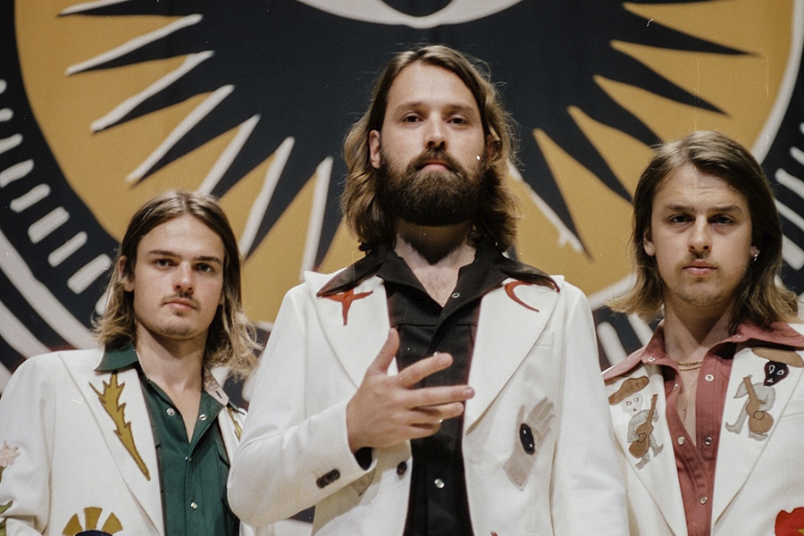 Fotografía promocional de Concierto de DEWOLFF en Zaragoza