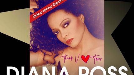 Diana Ross concert à Marbella