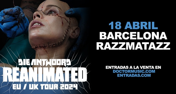 Fotografía promocional de Concierto de Die Antwoord en Barcelona