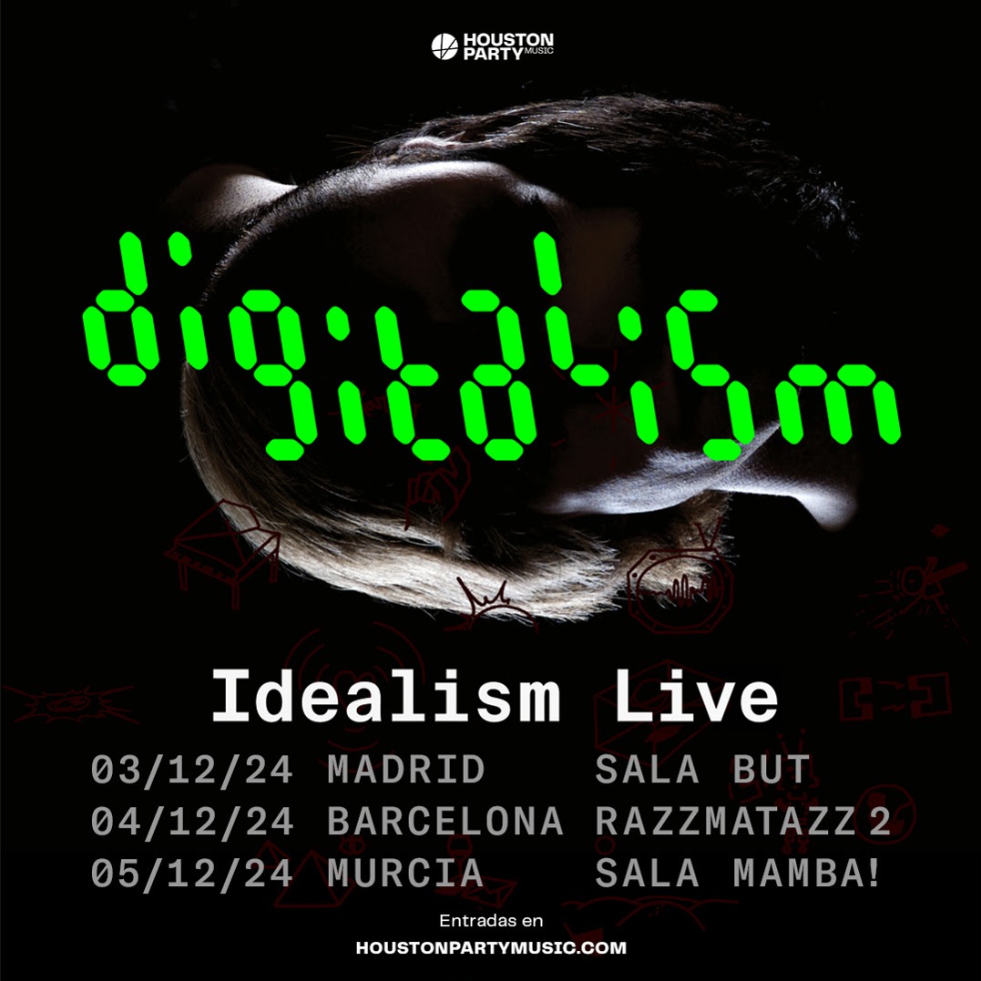 Fotografía promocional de Concierto de Digitalism en Barcelona