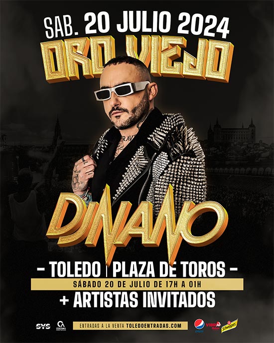 Fotografía promocional de Concierto de Dj Nano en Toledo