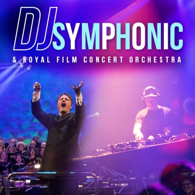 Fotografía promocional de Concierto de DJ Symphonic & Royal Film Concert Orchestra en Oviedo
