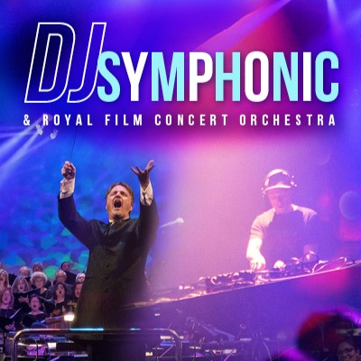Fotografía promocional de Concierto de DJ Symphonic & Royal Film Concert Orchestra en Valencia