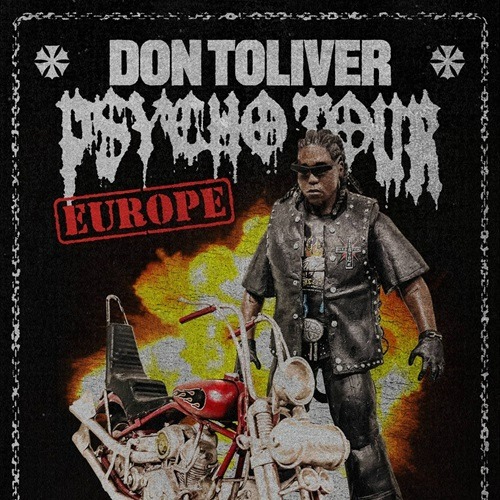 Photographie promotionnelle de Concierto de Don Toliver en Londres.