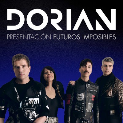 Fotografía promocional de Concierto de Dorian en Tarragona