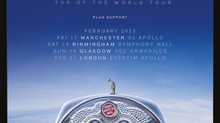 Dream Theater Concert in Hammersmith - Top Of The World Tour