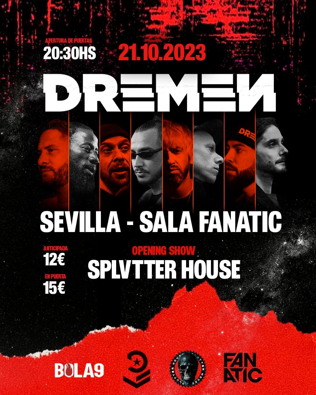 Promofoto von Concierto de Dremen en Sevilla.