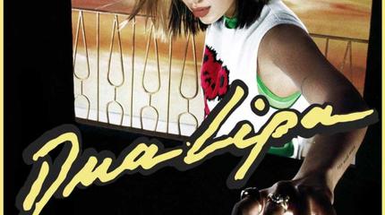 Dua Lipa concert in Barcelona