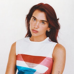 Photographie promotionnelle de Concierto de Dua Lipa en Londres.