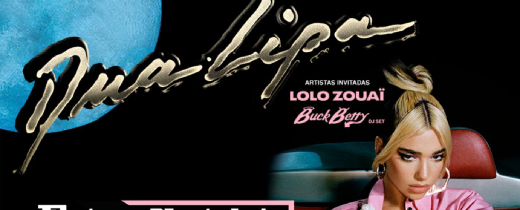 Entradas para Buckbetty, Dua Lipa, Lolo Zouaï en Madrid Wegow