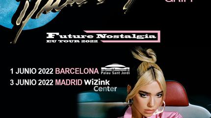 Dua Lipa concert in Madrid