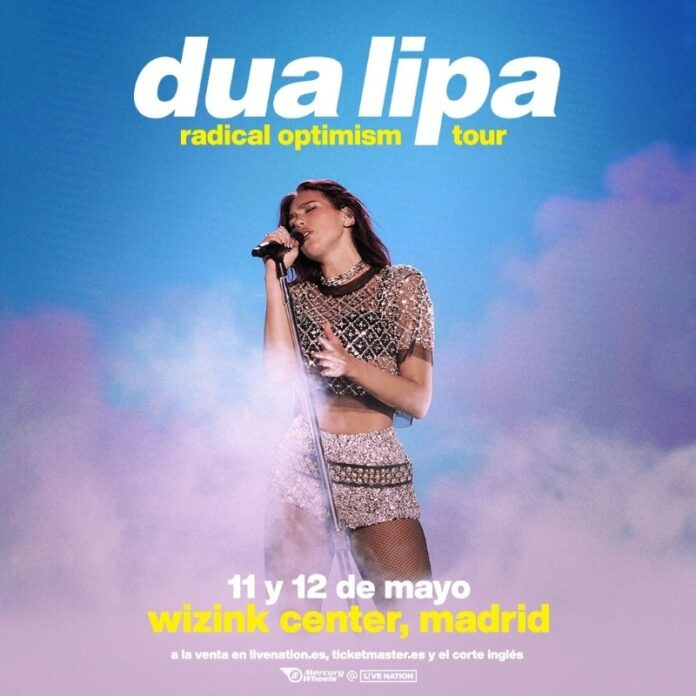 Fotografía promocional de Concierto de Dua Lipa en Madrid