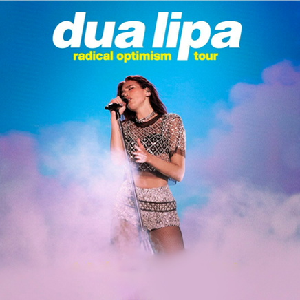 Fotografía promocional de Concierto de Dua Lipa en Múnich