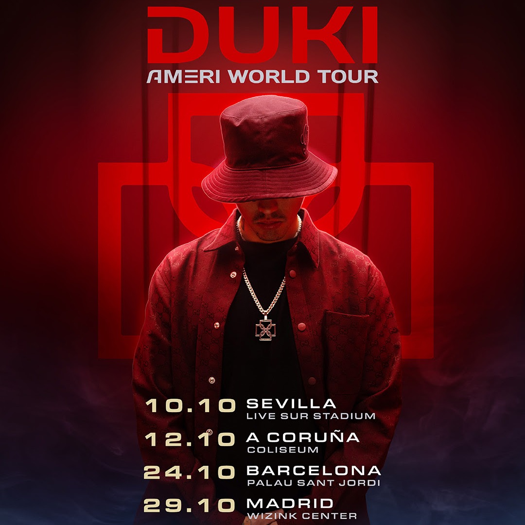 Fotografía promocional de Concierto de Duki en Barcelona