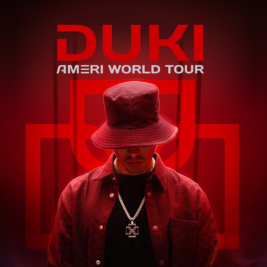 Fotografía promocional de Concierto de Duki en Colonia